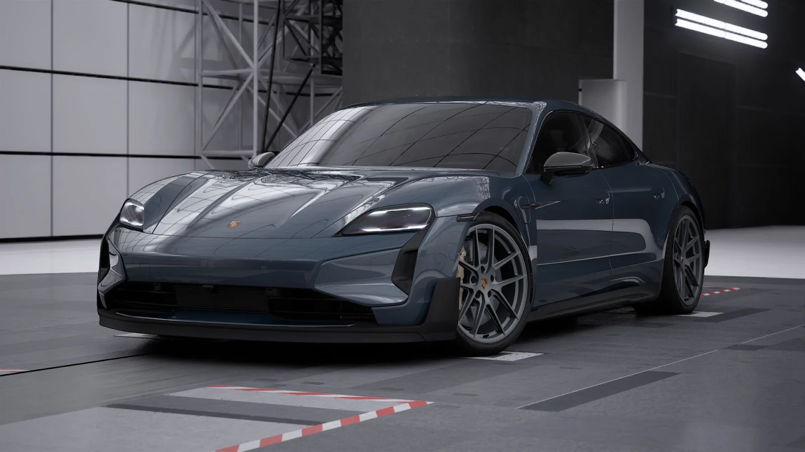 รถไฟฟ้า Porsche Taycan Turbo GT ความเร็วแรงระดับ Warp Speed