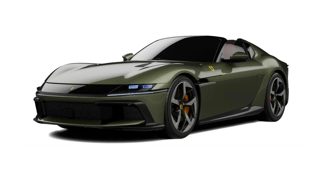 Ferrari 12Cilindri Spider ขุมพลัง V12 แบบเปิดประทุน