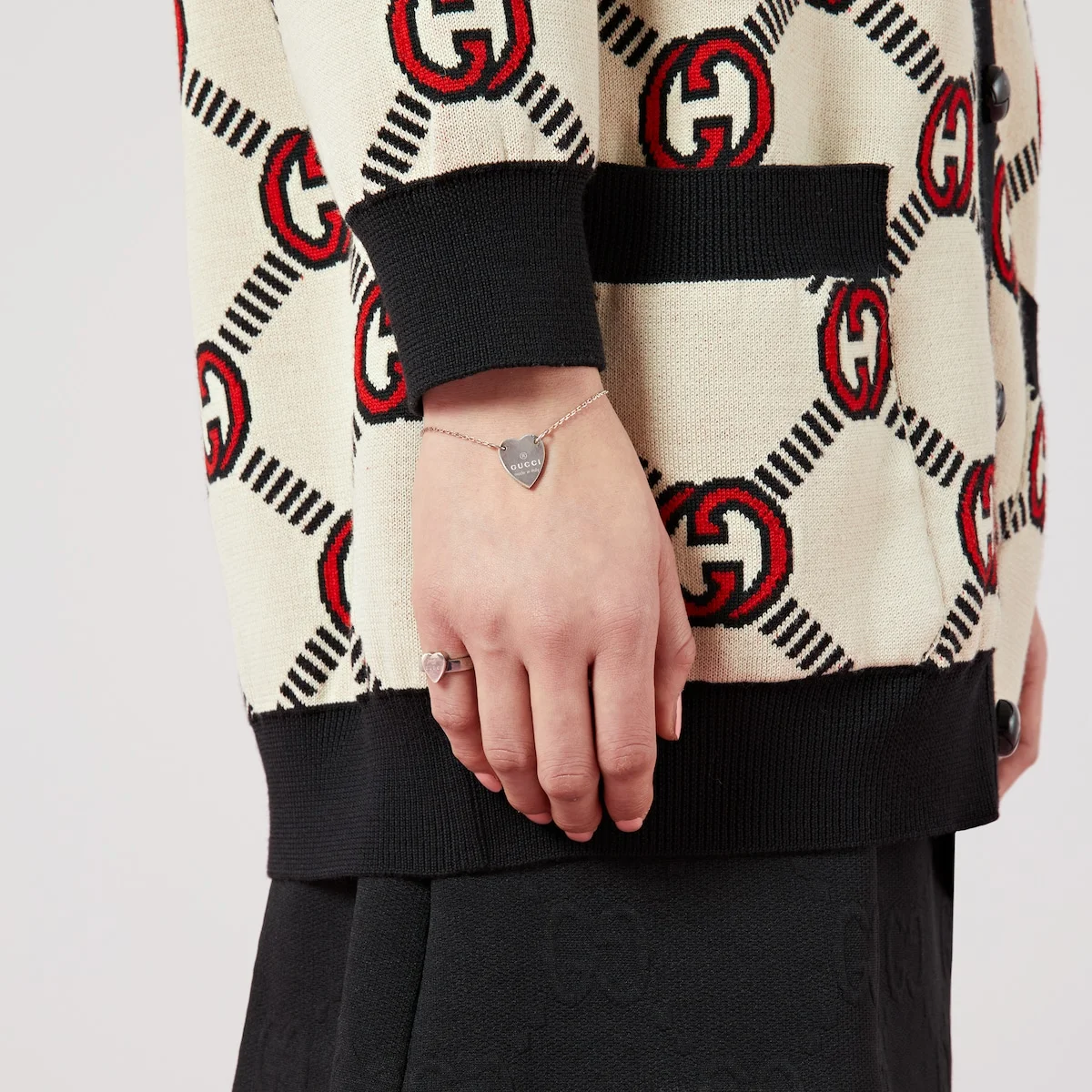 Couple gift ideas featuring Unisex bracelets from Gucci