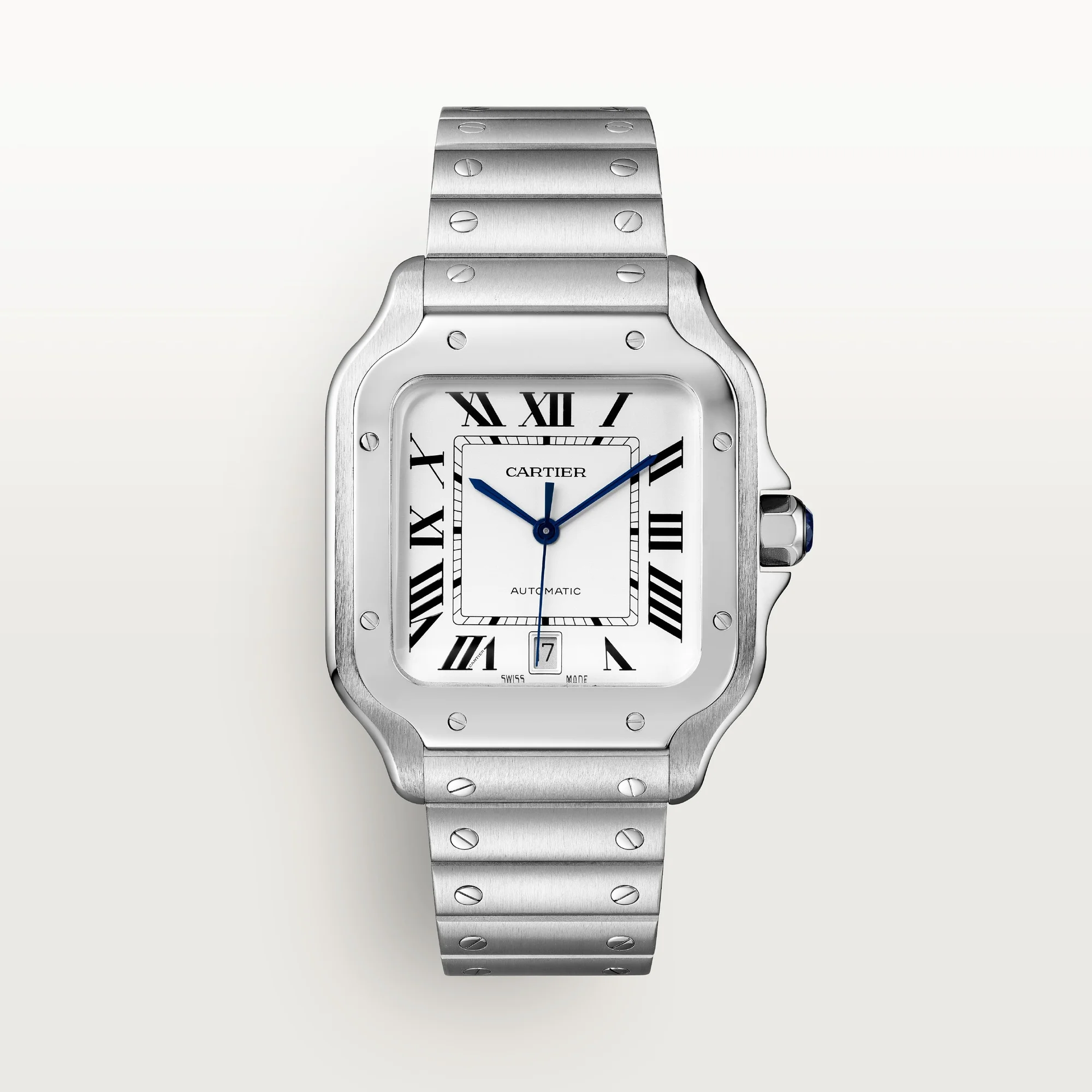 Santos de Cartier elegant everyday luxury watch