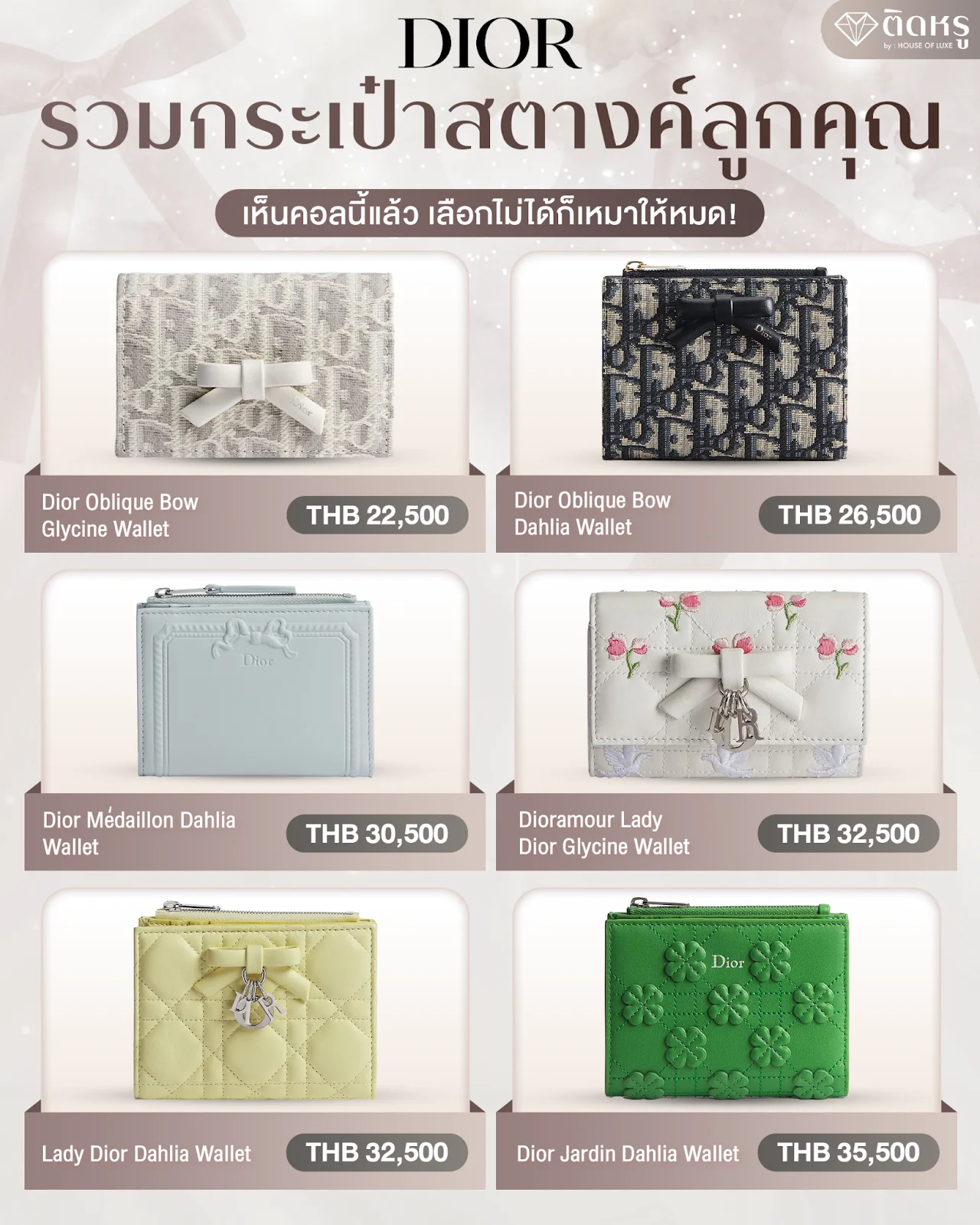 Inside the Must-Have "Dior Wallet" Collection 2026