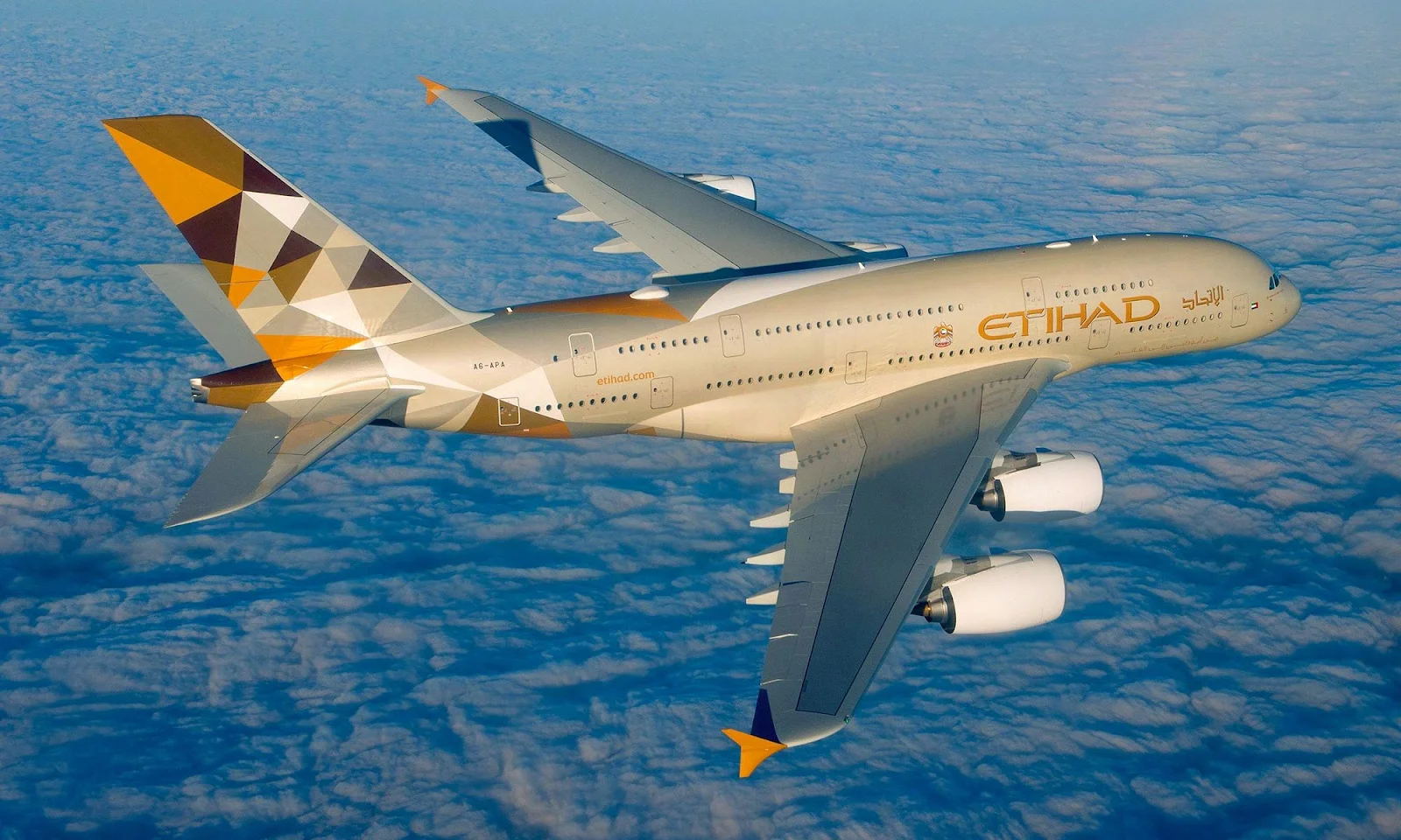 Etihad Airbus A380