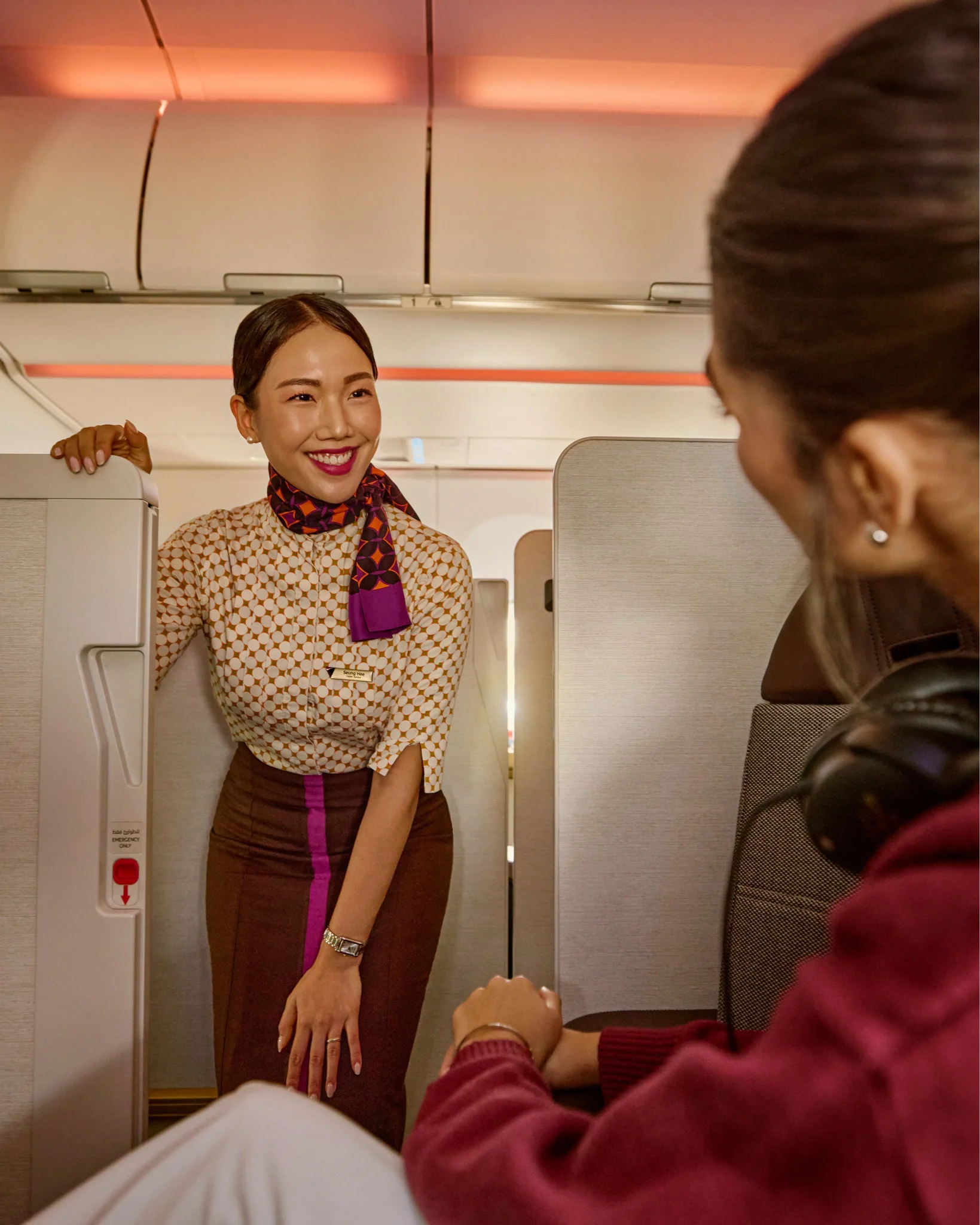 Elite airport lounge experience and premium amenities for luxury travel Europe bound passengers