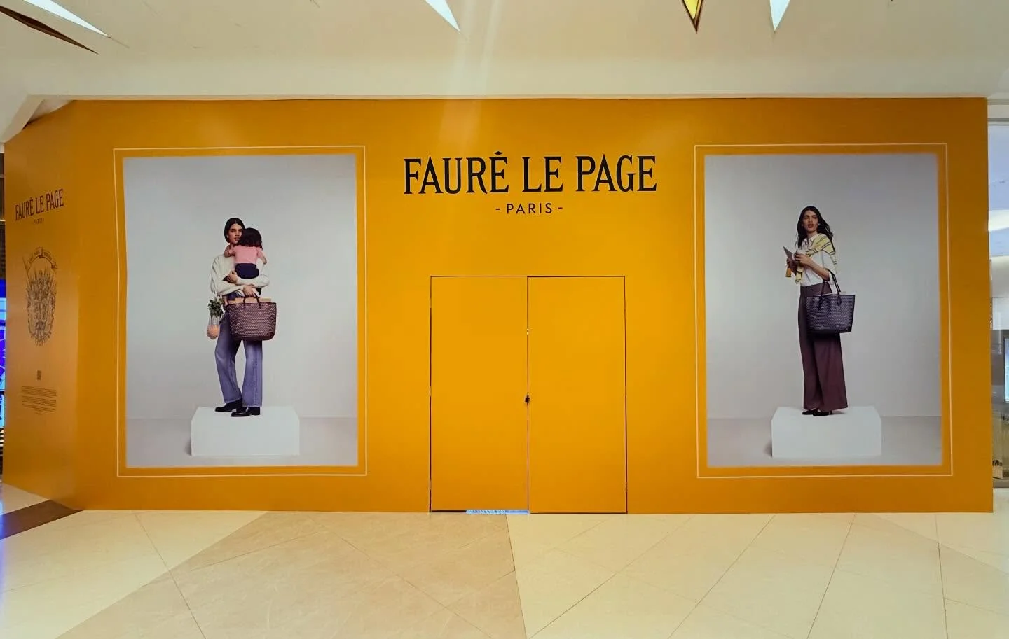 FAURÉ LE PAGE Thailand flagship store at Siam Paragon Level M