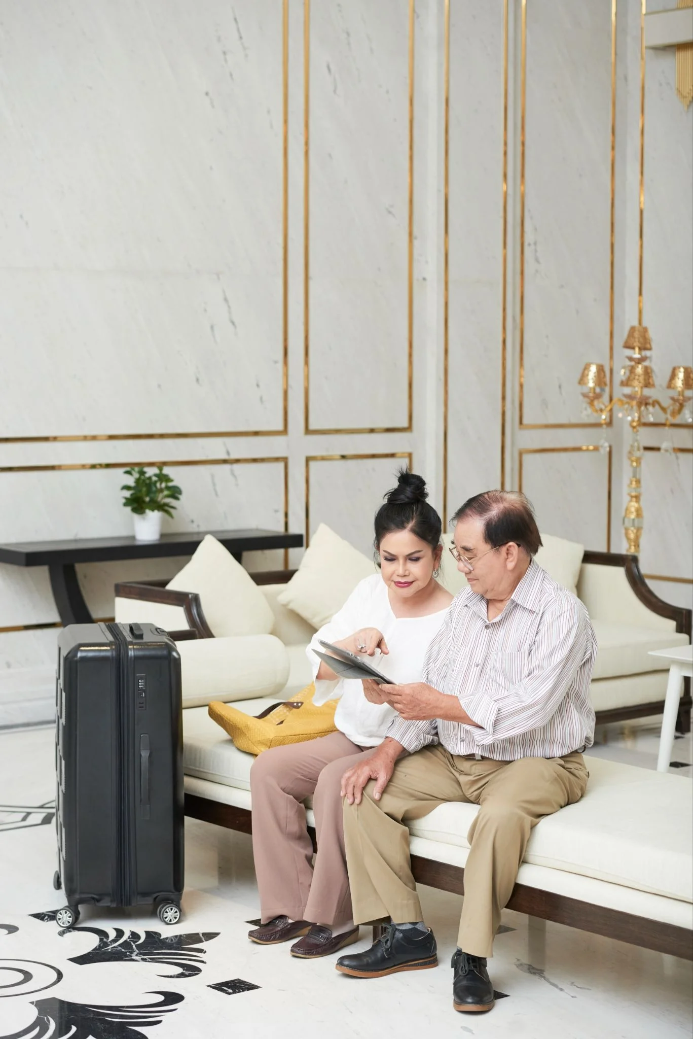 European lifestyle visualization for Golden Visa holders