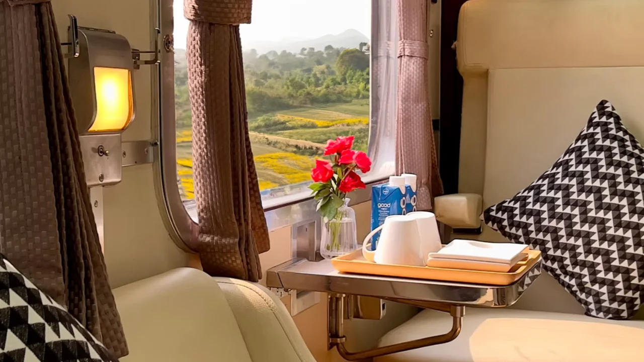 The Blue Jasmine Thailand's New Luxury Train Experience