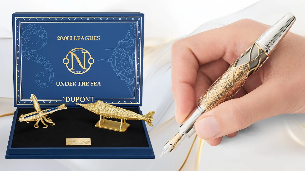 Multi-Million Signature 6 Luxury Pens for Executives