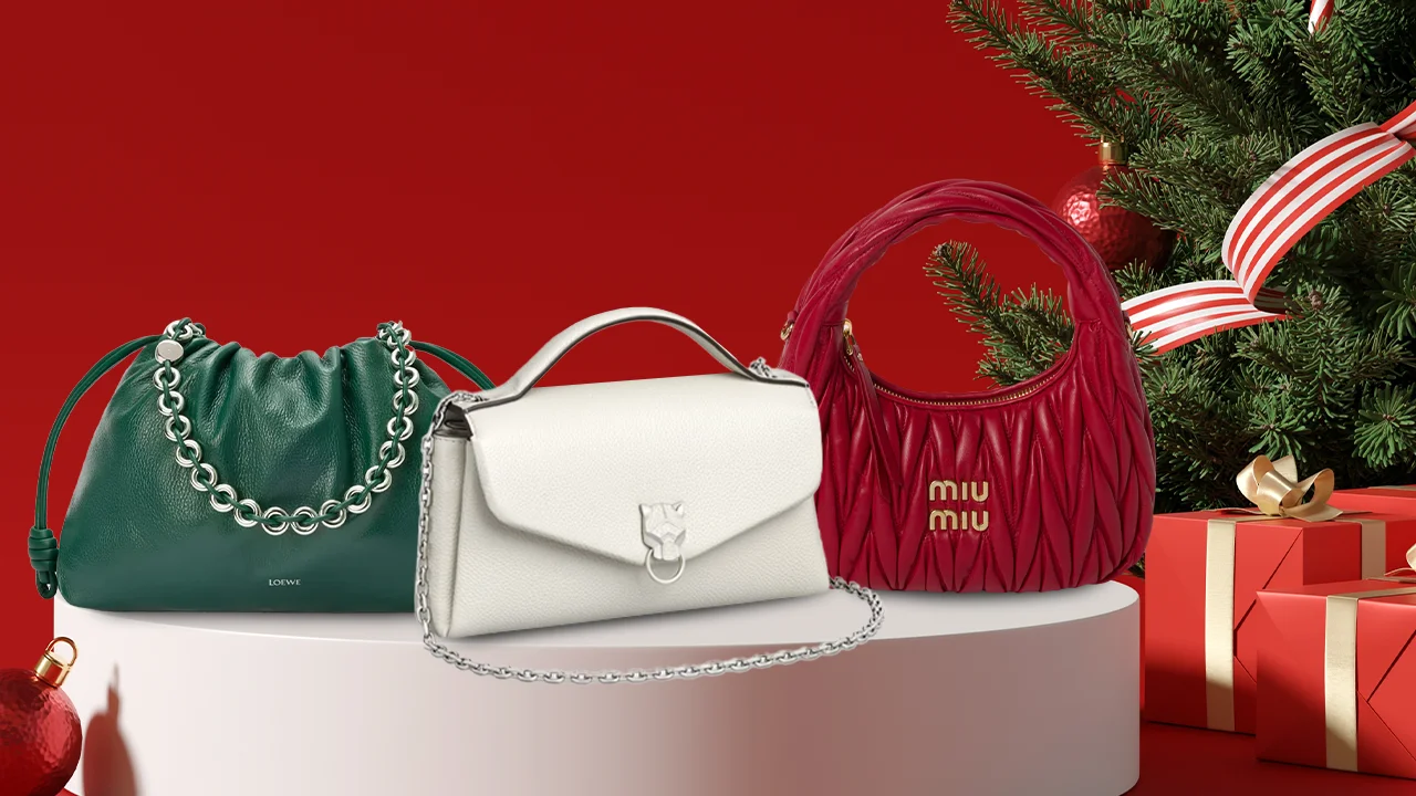 Christmas Palette Bags 6 Luxury Picks for the Festive Season