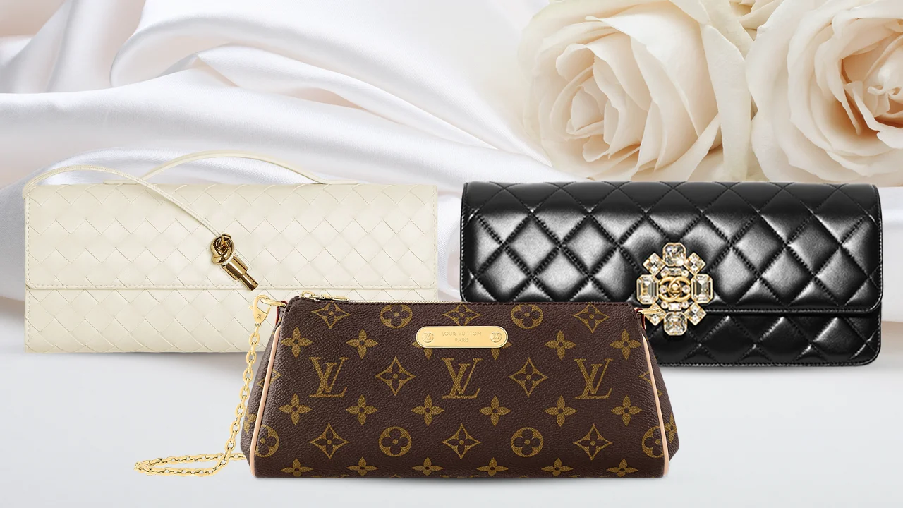 6 Luxury Clutches Best Wedding Bags &amp; Investment Guide