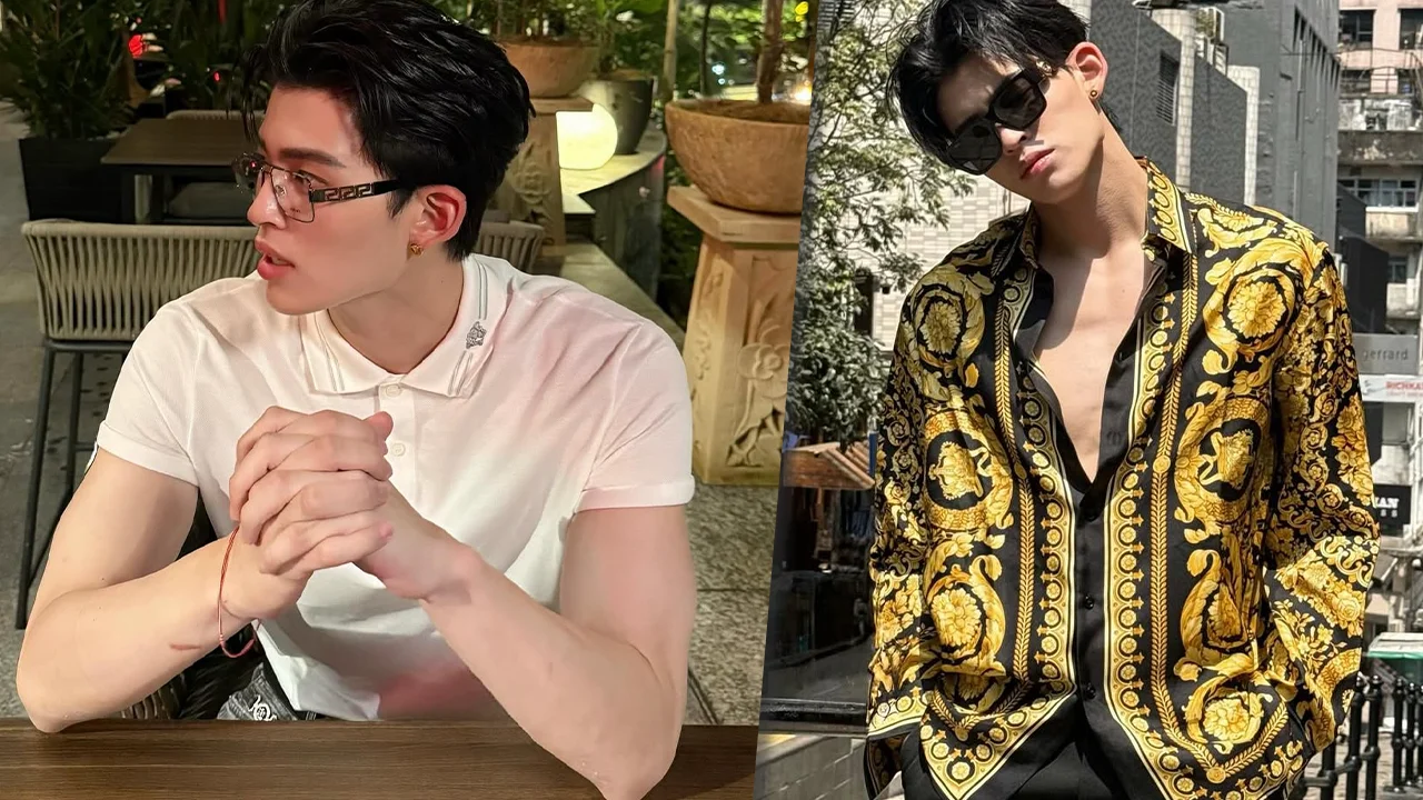 Scoping Out "Khun Thee" Style Versace Shirts Living the High Life (Where Money Never Runs Out)
