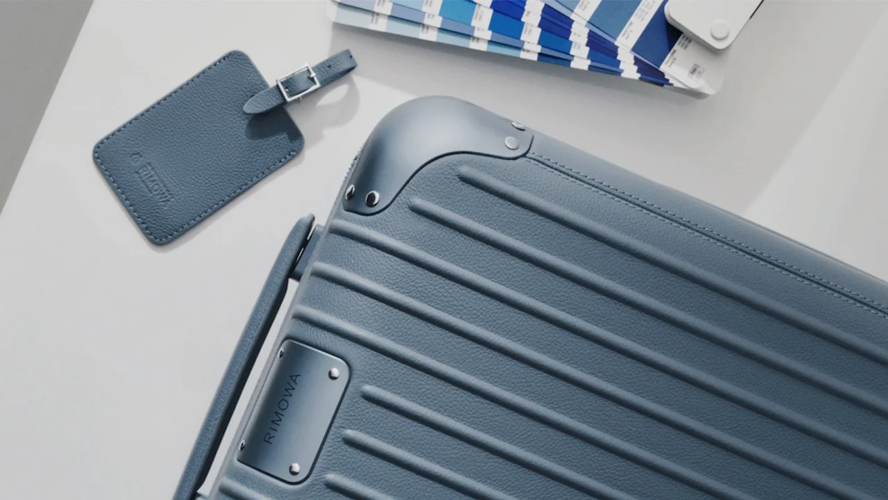 New RIMOWA Powder Blue Collection Starts at 58,600 THB