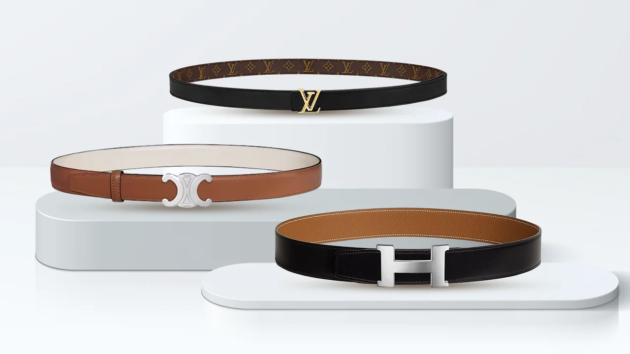 8 Best Designer Belts to Complete Your Luxury Look
