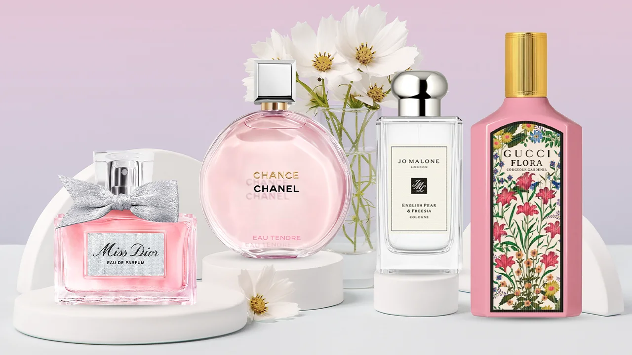 Best Luxury Perfumes for Her 2026: Sweet &amp; Elegant Scents