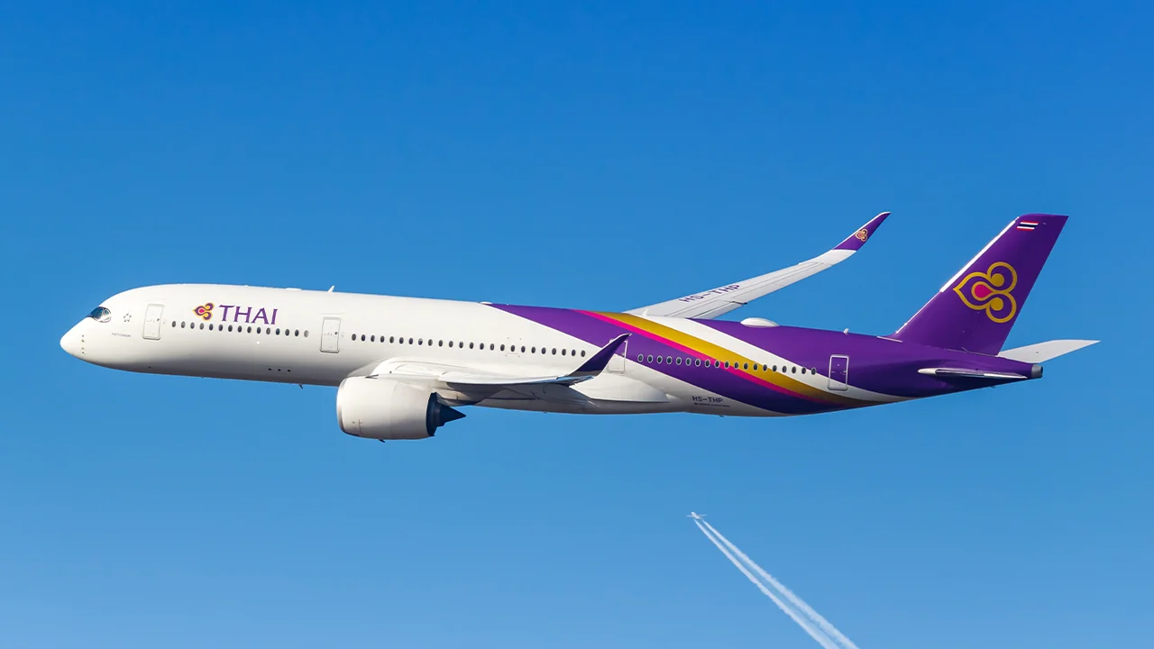 Thai Airways 2025 Profit Soars 215% to 30.9 Billion Baht