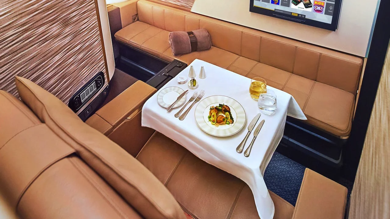 Etihad BKK-LHR First Class Deal: Starting 140,200 THB