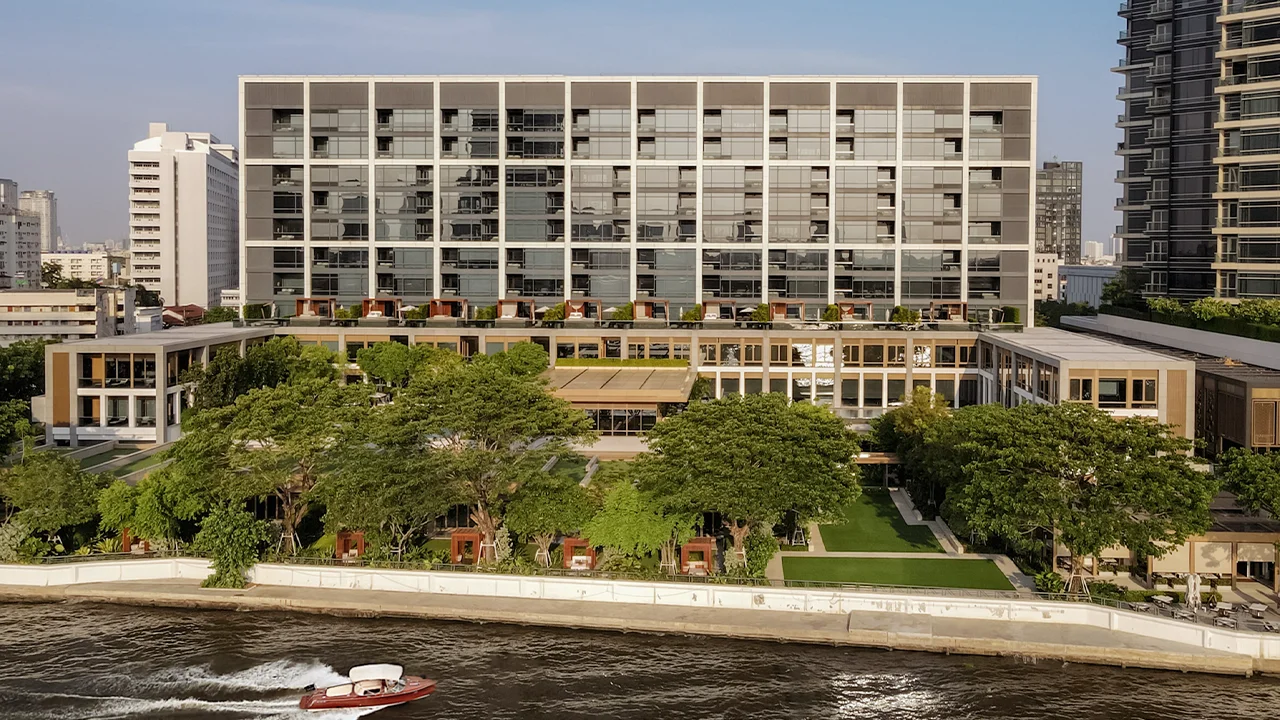 Capella Bangkok: Special Thai Resident Rate 16,500++ THB