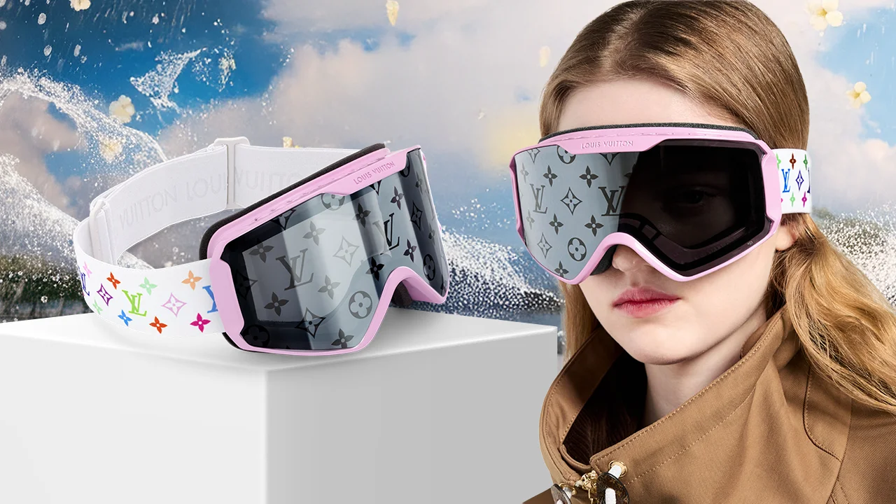 Glamorous Songkran! Louis Vuitton LV x TM Luxury Goggles