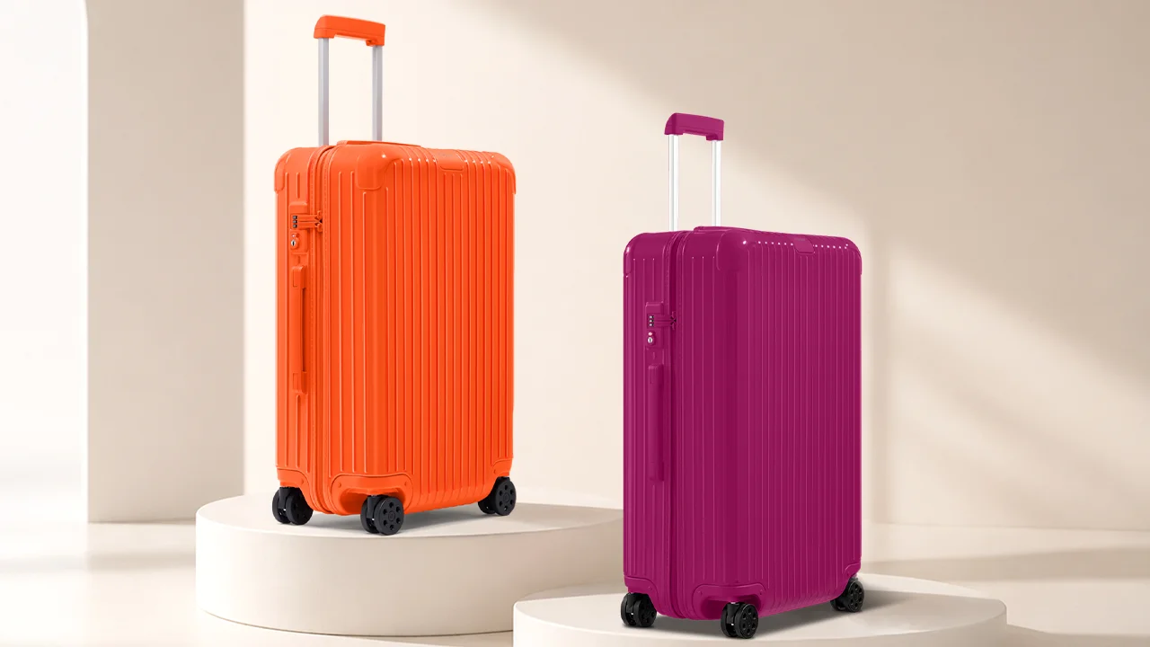 New RIMOWA Colors: Orange &amp; Magenta for Summer 2026
