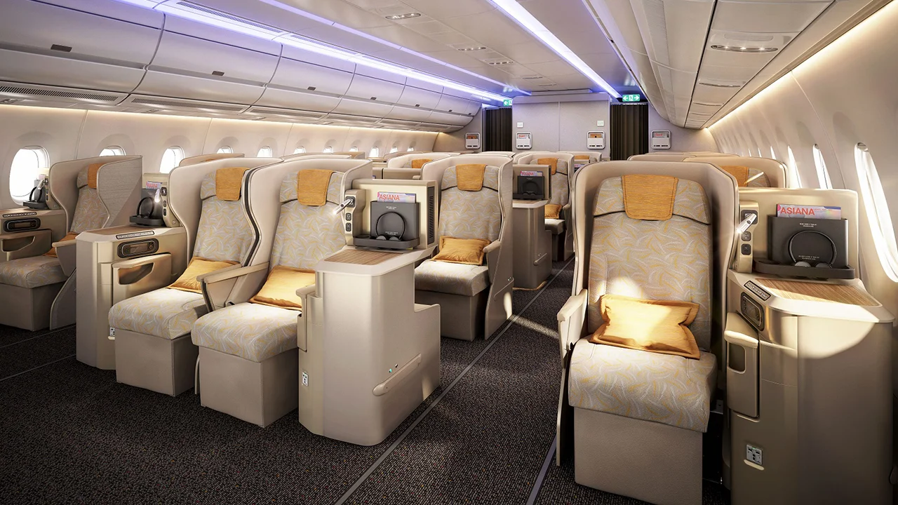 Asiana Business Class to Seoul Promo from 35,033 THB
