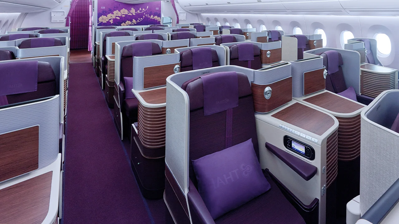 New Thai Airways Business Class Prices: Fuel Surcharge Update