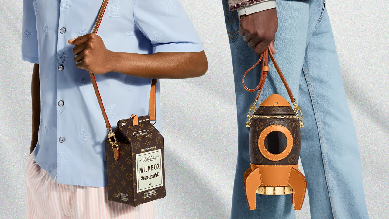High Fashion Statement: Louis Vuitton Novelty Bags
