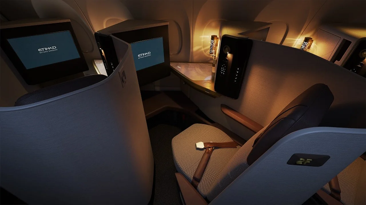 Fly Business Class to Europe with Etihad from 63,865 THB