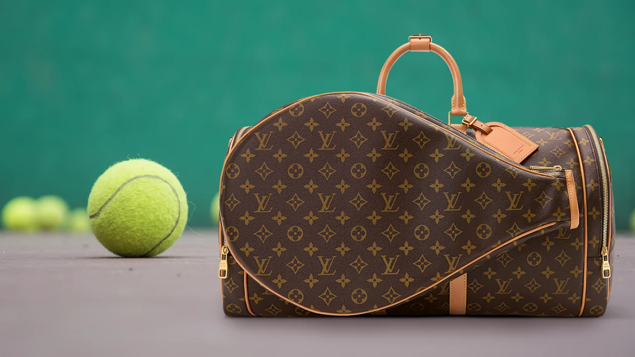 5 Luxury Tennis Bags for a Chic Tenniscore Look