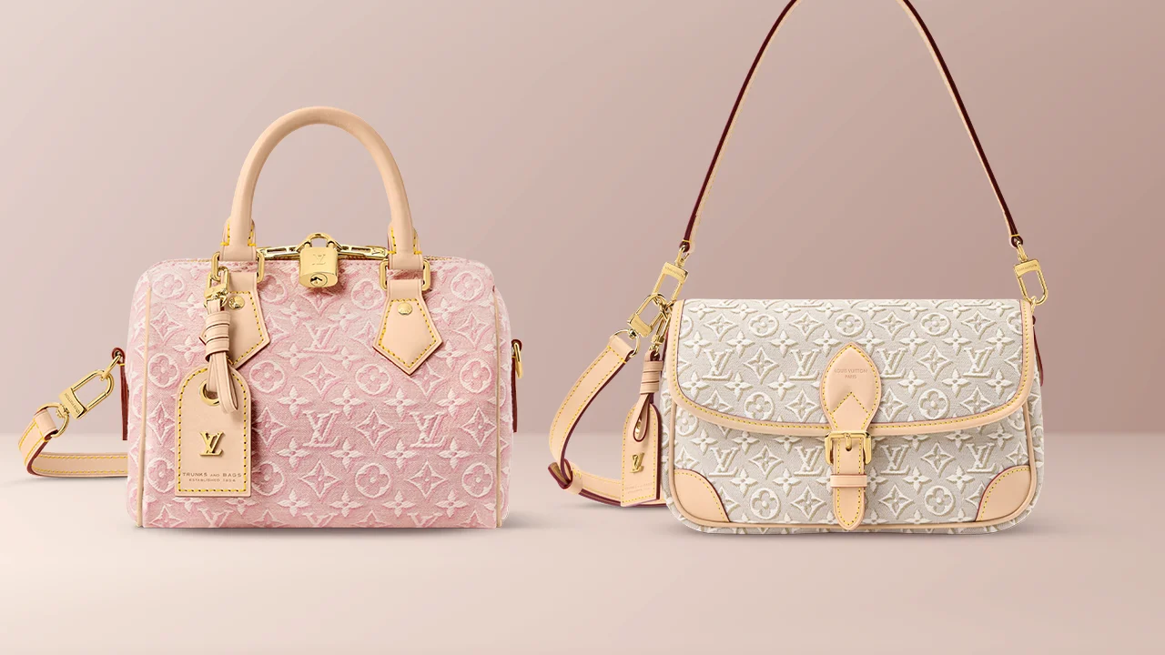 Which Color? New Louis Vuitton Pastel Bag Collection