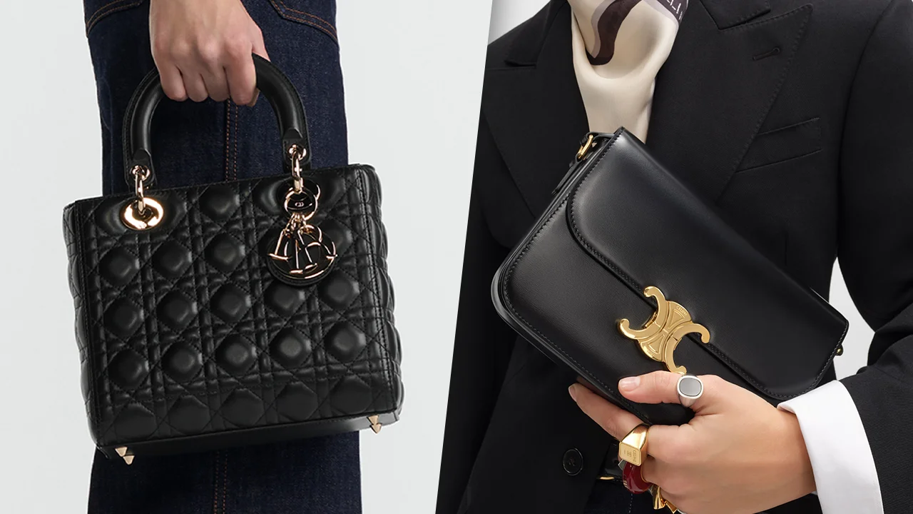 6 Iconic Black Luxury Handbags: Timeless &amp; Elegant Styles