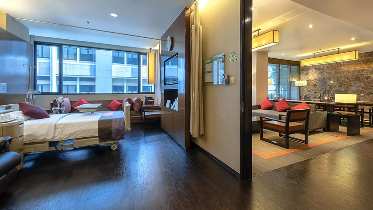 6 Most Expensive VVIP Hospital Rooms in Thailand
