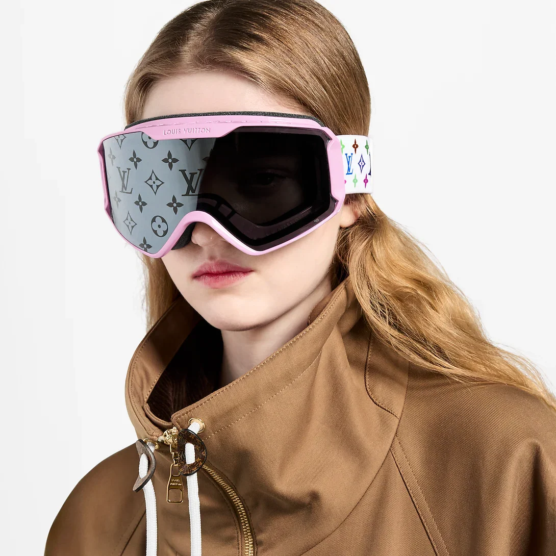 Elite Songkran fashion accessory Louis Vuitton LV x TM mask