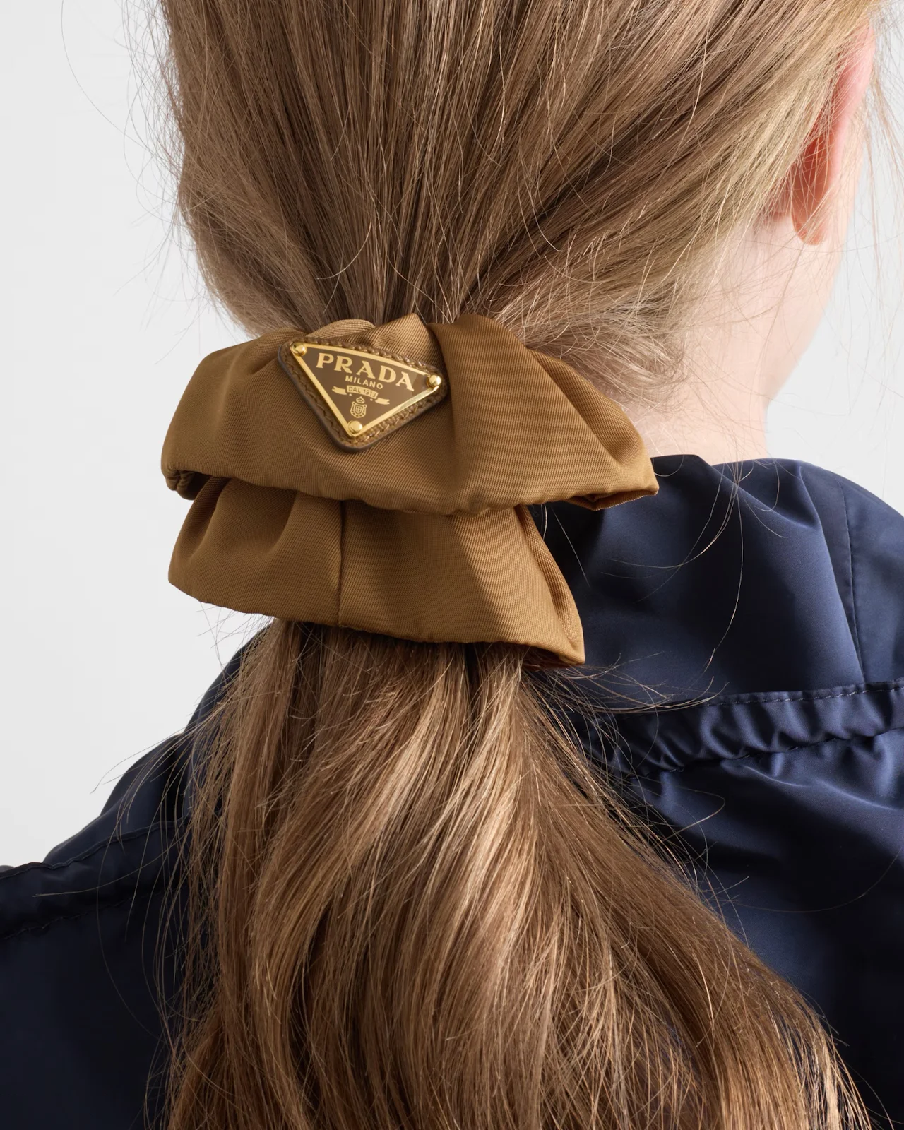 Prada Re-Nylon Scrunchie