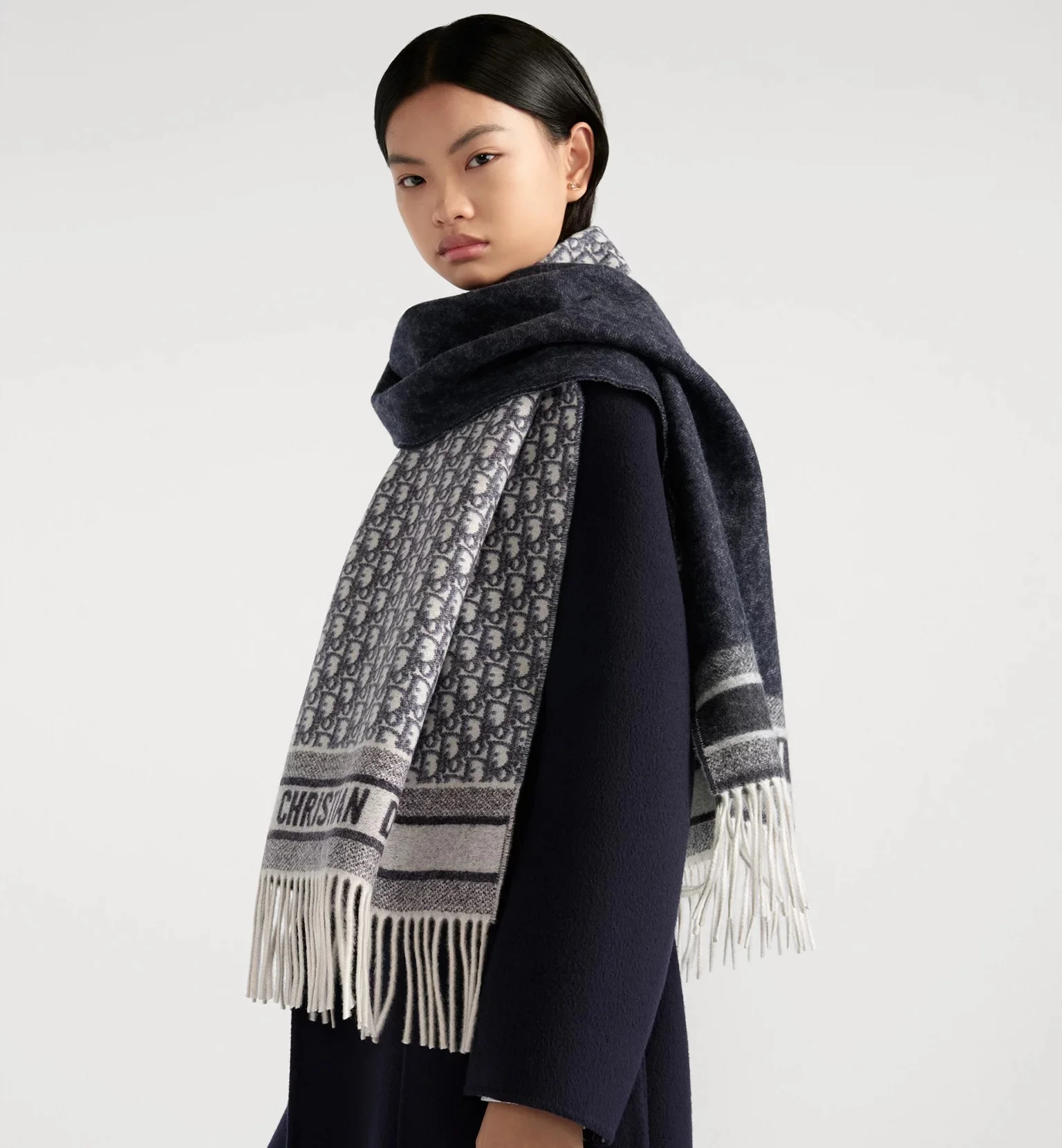 Dior Oblique designer scarves