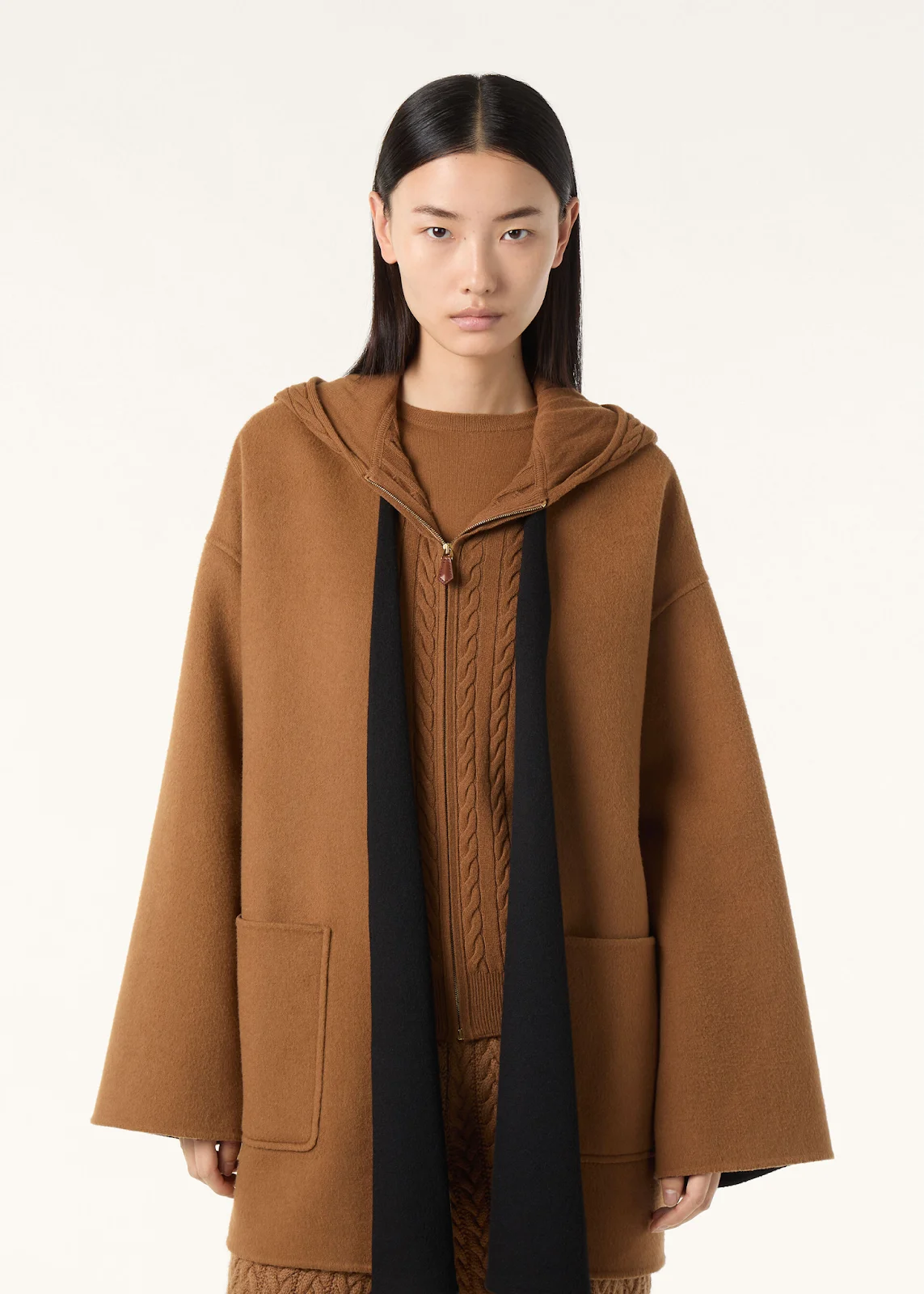 Loro Piana Murray Coat made from 100% pure Vicuña wool
